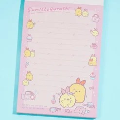 Sumikko Gurashi Angel Ebiten Idol Memo Pad