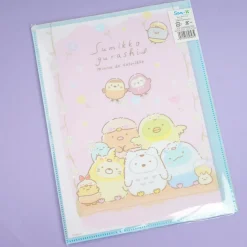 Sumikko Gurashi Animal Costume 10-Pocket A3 File Folder