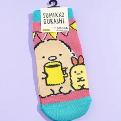 Sumikko Gurashi Ankle Socks - Tonkatsu & Ebi Furai no Shippo