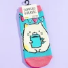 Sumikko Gurashi Ankle Socks - Neko