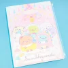 Sumikko Gurashi Babies Multi-Pocket A4 File Folder