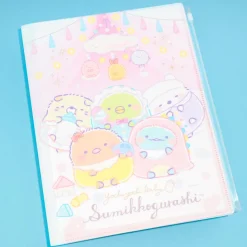 Sumikko Gurashi Babies Multi-Pocket A4 File Folder