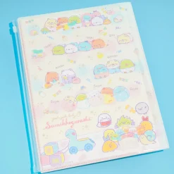 Sumikko Gurashi Babies Multi-Pocket A4 File Folder