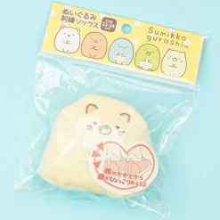 Sumikko Gurashi Back Embroidery Socks - Neko