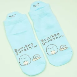 Sumikko Gurashi Back Embroidery Socks - Tokage