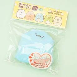 Sumikko Gurashi Back Embroidery Socks - Tokage