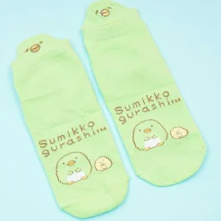 Sumikko Gurashi Back Embroidery Socks - Penguin?