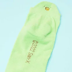 Sumikko Gurashi Back Embroidery Socks - Penguin?