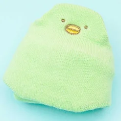 Sumikko Gurashi Back Embroidery Socks - Penguin?