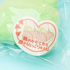 Sumikko Gurashi Back Embroidery Socks - Penguin?