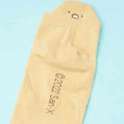 Sumikko Gurashi Back Embroidery Socks - Tonkatsu