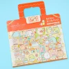 Sumikko Gurashi Bag Case Puffy Play Sticker Set
