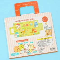 Sumikko Gurashi Bag Case Puffy Play Sticker Set