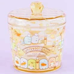 Sumikko Gurashi Bakery Round Jewel Storage Case