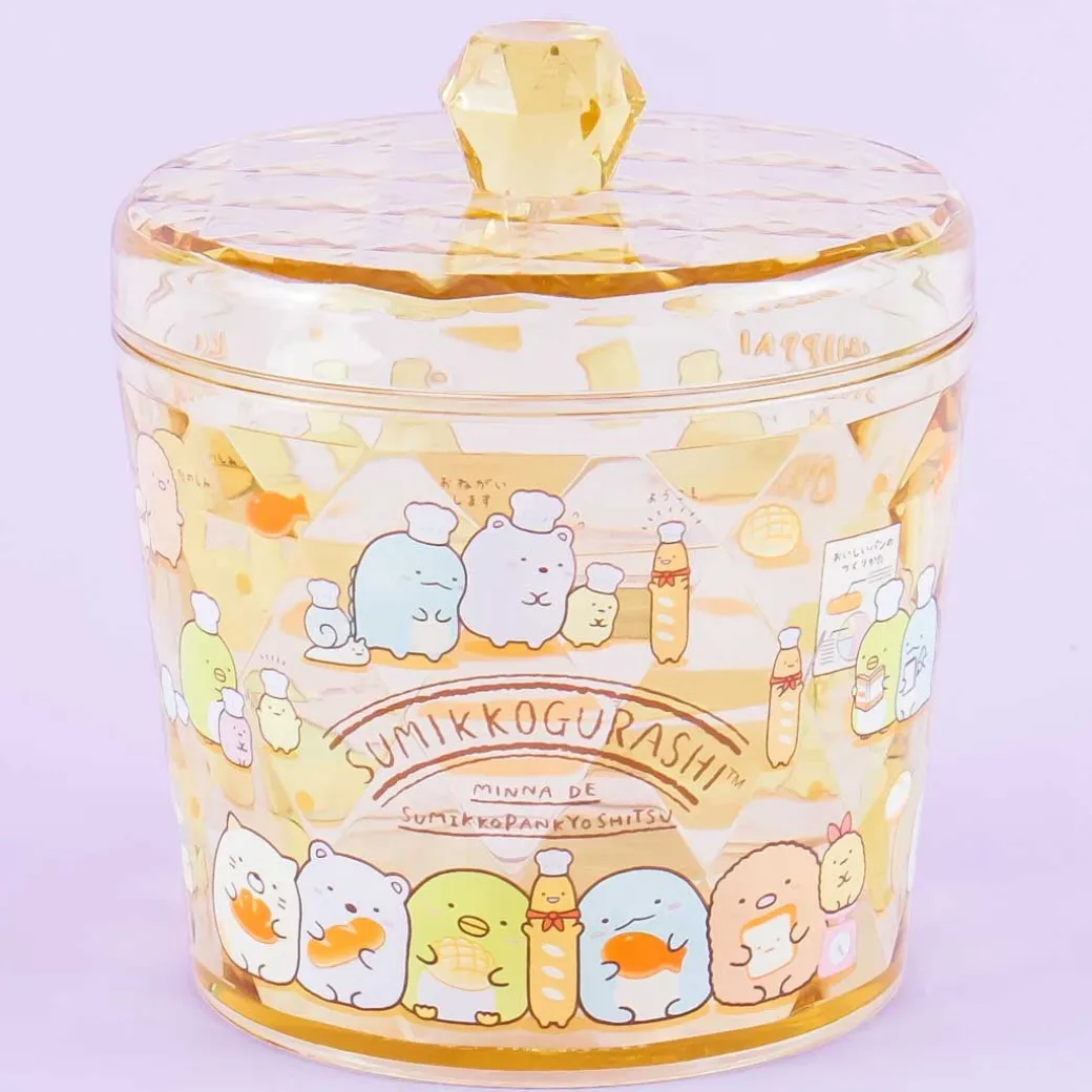 Sumikko Gurashi Bakery Round Jewel Storage Case