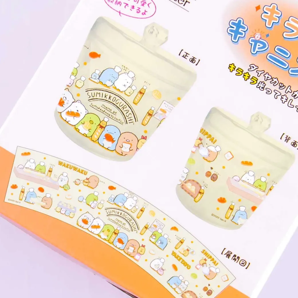 Sumikko Gurashi Bakery Round Jewel Storage Case