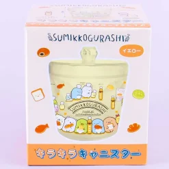Sumikko Gurashi Bakery Round Jewel Storage Case