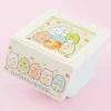 Sumikko Gurashi Baking Time Slant-Hinged Lid Stackable Box