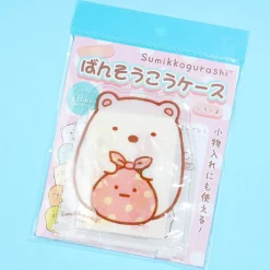 Sumikko Gurashi Bandages With Case - Shirokuma