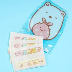 Sumikko Gurashi Bandages With Case - Shirokuma