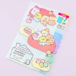 Sumikko Gurashi Bean Bag Slumber A4 File Folder