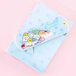 Sumikko Gurashi Bedtime Fun Folding Comb With Mirror