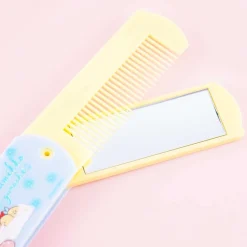 Sumikko Gurashi Bedtime Fun Folding Comb With Mirror