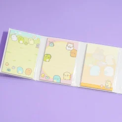 Sumikko Gurashi Bedtime Memo Pad Set