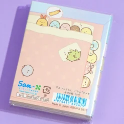 Sumikko Gurashi Bedtime Memo Pad Set