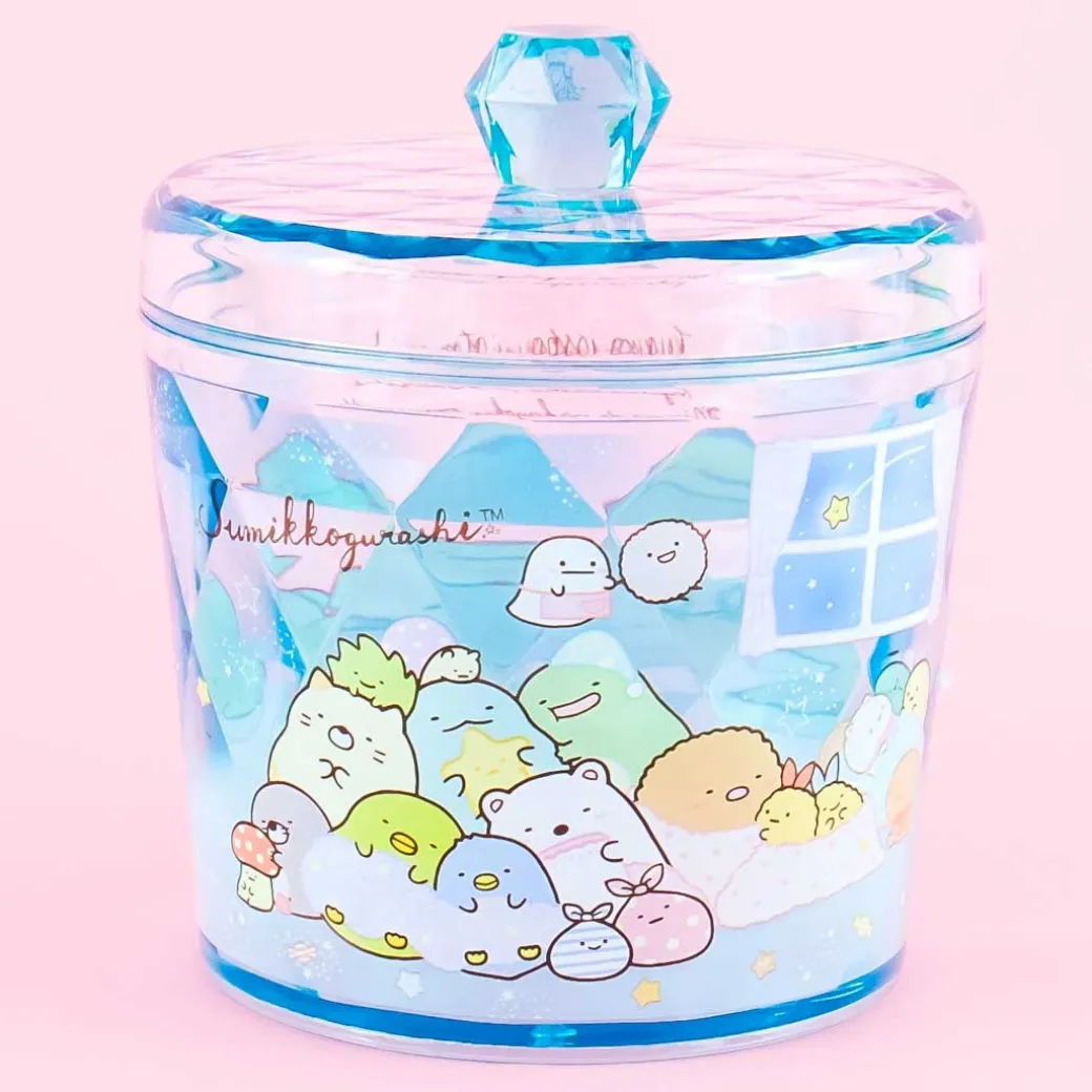 Sumikko Gurashi Bedtime Round Jewel Storage Case