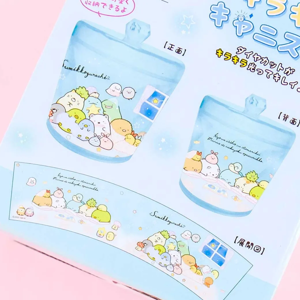 Sumikko Gurashi Bedtime Round Jewel Storage Case