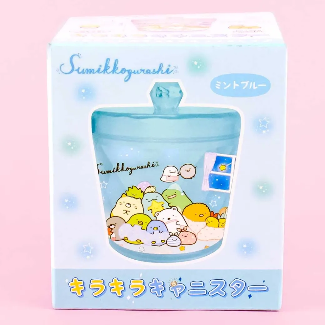 Sumikko Gurashi Bedtime Round Jewel Storage Case