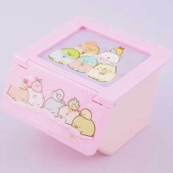 Sumikko Gurashi Bedtime Slant-Hinged Lid Stackable Box