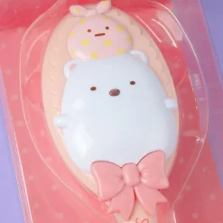Sumikko Gurashi Bejweled Hairbrush - Shirokuma