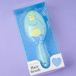 Sumikko Gurashi Bejweled Hairbrush - Tokage