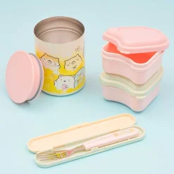 Sumikko Gurashi Bento Box Set With Lunch Bag