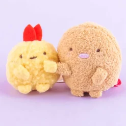 Sumikko Gurashi BFF Plushies - Tonkatsu & Ebi Furai / Mini