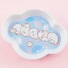 Sumikko Gurashi Blue Uchiwa Plate