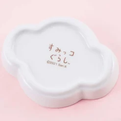 Sumikko Gurashi Blue Uchiwa Plate