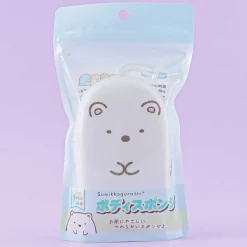 Sumikko Gurashi Body Sponge - Shirokuma