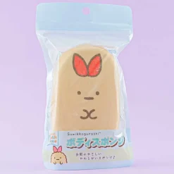 Sumikko Gurashi Body Sponge - Ebifurai No Shippo