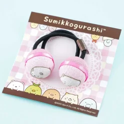 Sumikko Gurashi Bon Bon Hair Tie - Shirokuma