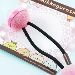 Sumikko Gurashi Bon Bon Hair Tie - Shirokuma