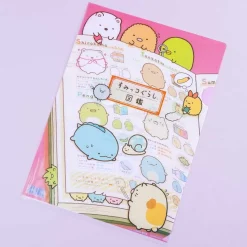 Sumikko Gurashi Book Time A4 File Folder