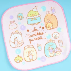 Sumikko Gurashi Bubbly Milkshake Hand Towel