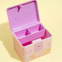 Sumikko Gurashi Bunny Storage Box With Lock & Keys