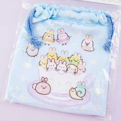 Sumikko Gurashi Bunny Tea Time Drawstring Bag