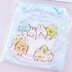 Sumikko Gurashi Bunny Tea Time Drawstring Bag