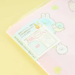 Sumikko Gurashi Bunny Time Double-Page File Folder With Back Pocket