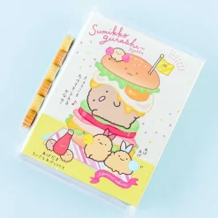 Sumikko Gurashi Burger Time Memo Pad & Eraser Set